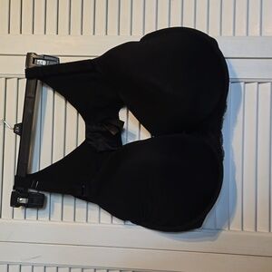 Torrid Black back smoothing push up bra - 46 DD